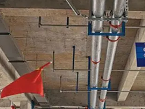 甘南管廊支架的安装方法